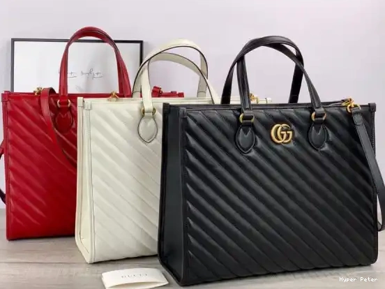 Hyperpeter tote GG Marmont bag GUCCI medium 0605